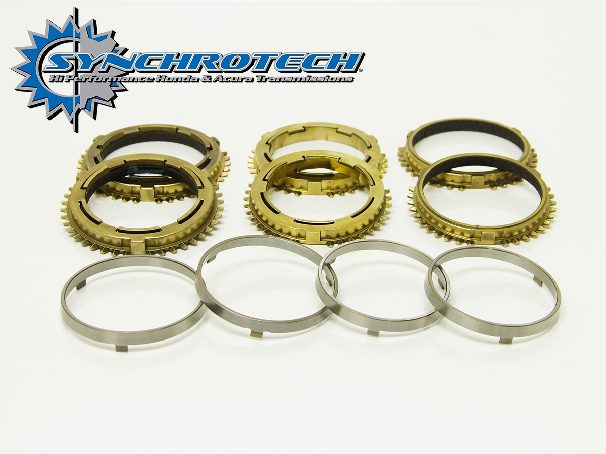 Synchrotech ProSeries Carbon Synchro Set 16 RSX Type S 0506 CLM