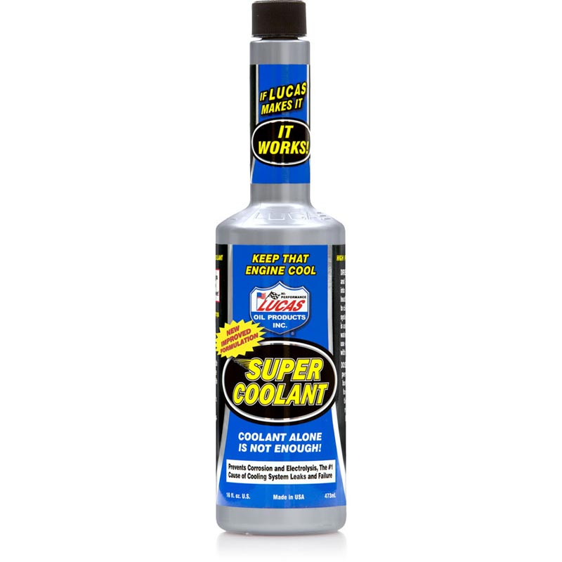 Lucas Oil – Super Coolant Additive 50/50 Water Antifreeze Mix