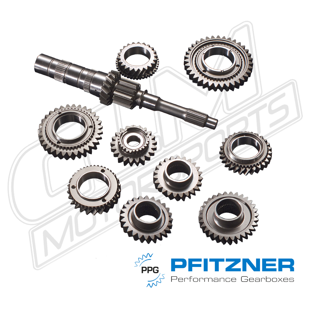 PPG FK8 TypeR 15 Synchromesh Gear Kit CLM Motorsports
