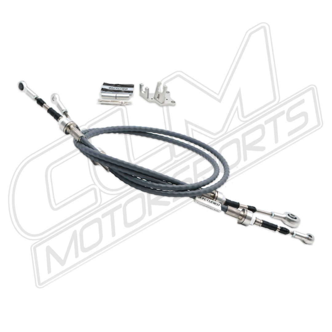 KTuned BSeries AWD RaceSpec Shifter Cables CLM Motorsports